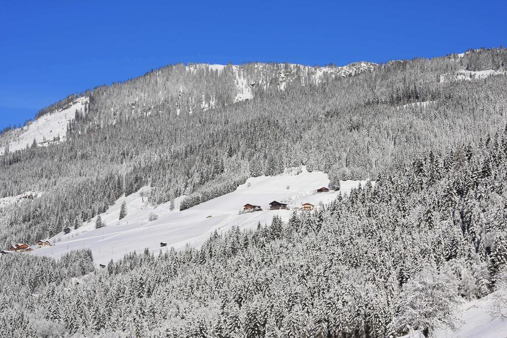 Ferienwohnung Haus am Lift Kleinarl Exterior foto