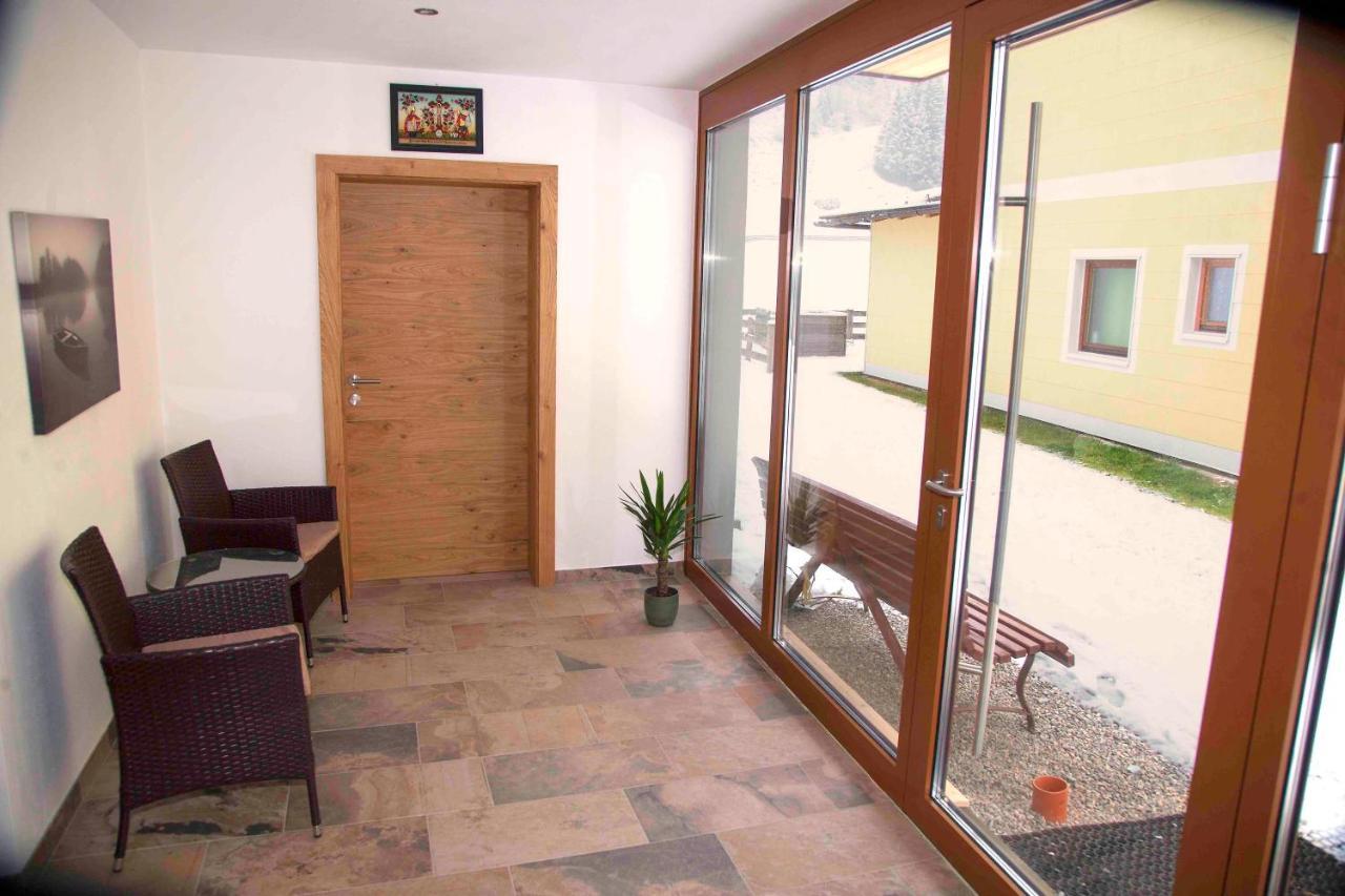Ferienwohnung Haus am Lift Kleinarl Exterior foto